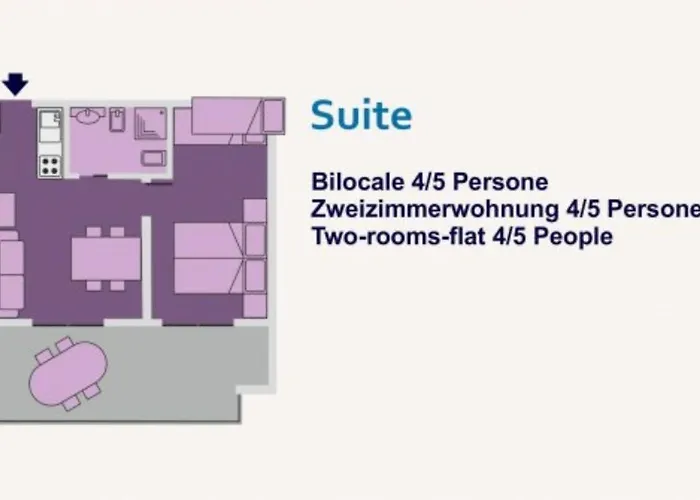 Apartment Functional With Wide Terrace Bibione